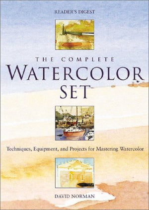 The Complete Watercolor Set,New