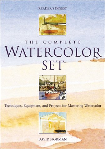 The Complete Watercolor Set,Used