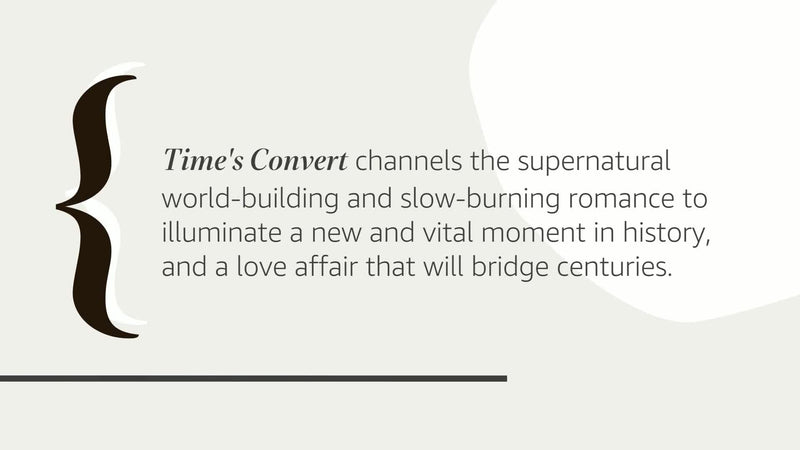 Time's Convert: A Novel,New