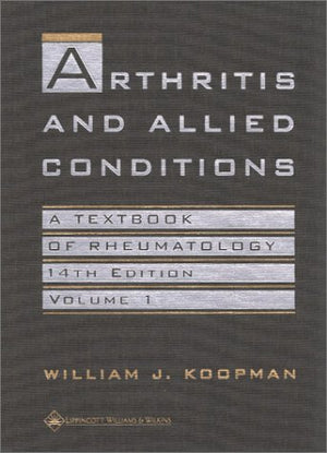Arthritis and Allied Conditions: A Textbook of Rheumatology (2 Volume Set),Used