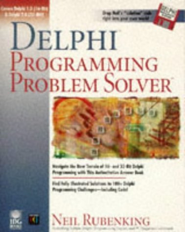 Delphi Programming Problem Solver,Used
