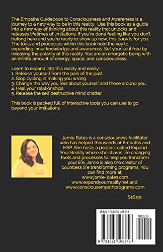 The Empaths Guidebook to Consciousness and Awareness,Used