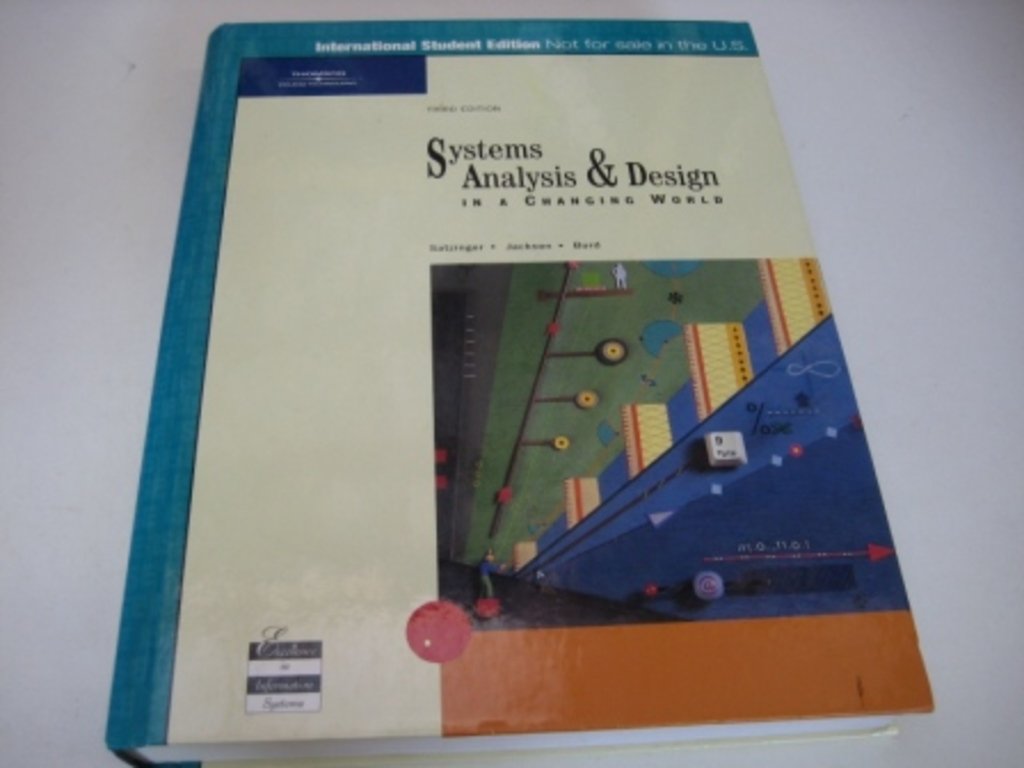 Systems Analysis and Design in a Changing World, Third Edition,Used