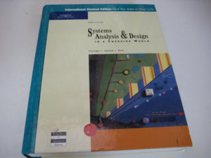 Systems Analysis and Design in a Changing World, Third Edition,Used