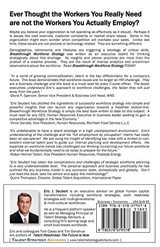 Breakthrough Workforce Strategy: Talent Insights and Proven Practices for a Competitive Difference,Used