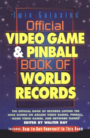Official Video Game & Pinball Book Of World Records(Out of Print),New