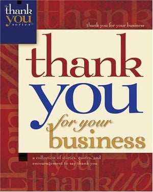 Thank You For Your Business,Used