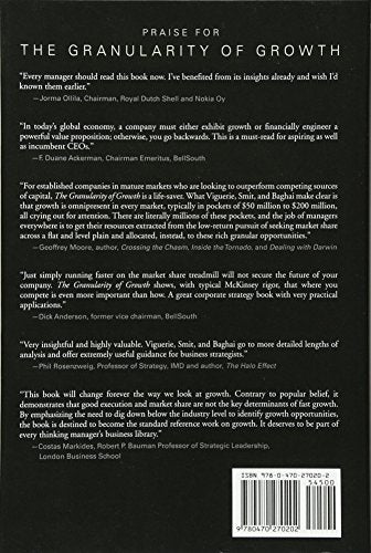 The Granularity Of Growth: How To Identify The Sources Of Growth And Drive Enduring Company Performance,New