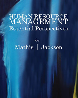 Human Resource Management: Essential Perspectives,Used