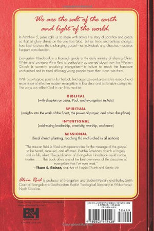 Evangelism Handbook: Biblical, Spiritual, Intentional, Missional,Used