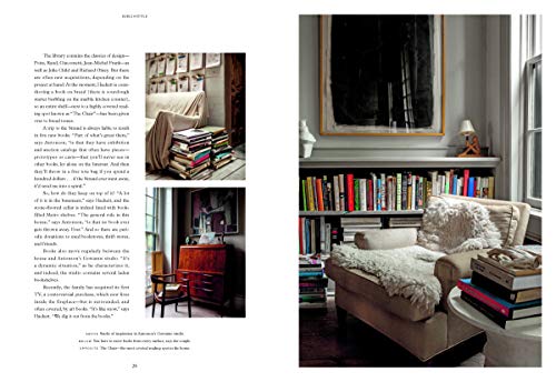 Bibliostyle: How We Live At Home With Books,New