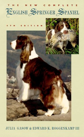 The New Complete English Springer Spaniel,Used
