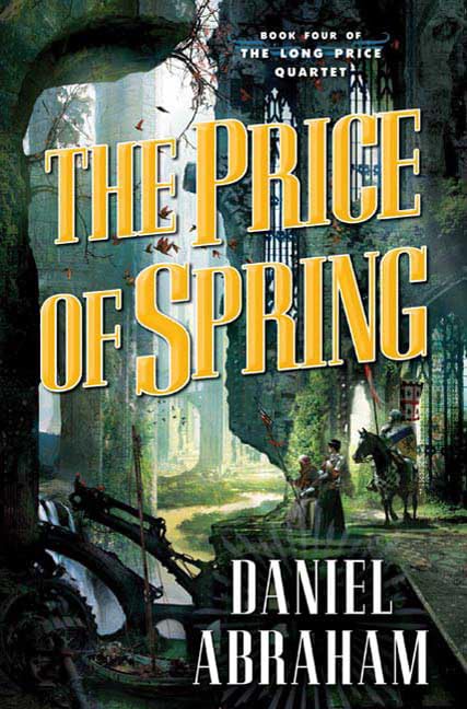 The Price Of Spring (The Long Price Quartet),Used