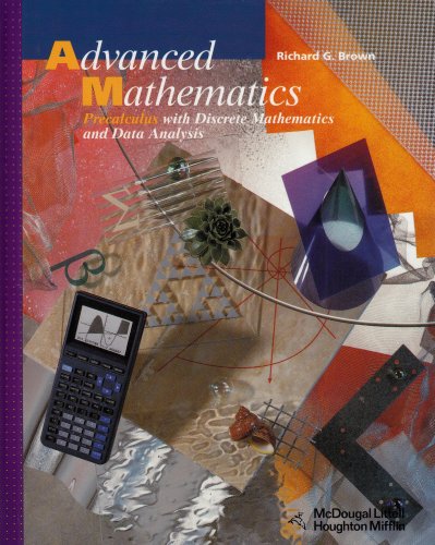 McDougal Littell Advanced Math: Student Edition Grades 912 2000,Used