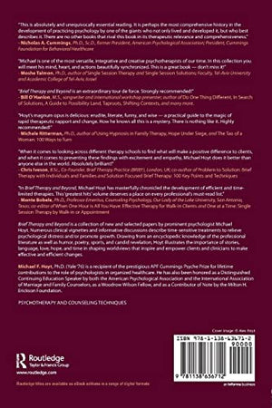 Brief Therapy and Beyond,Used