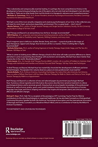 Brief Therapy and Beyond,Used