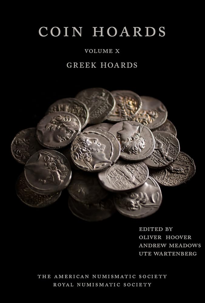 Coin Hoards X: Greek Hoards,Used