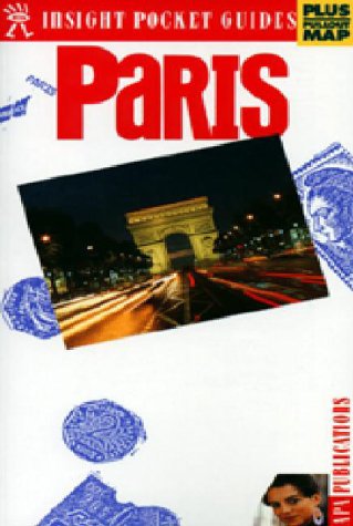 Insight Pocket Guides Paris,Used