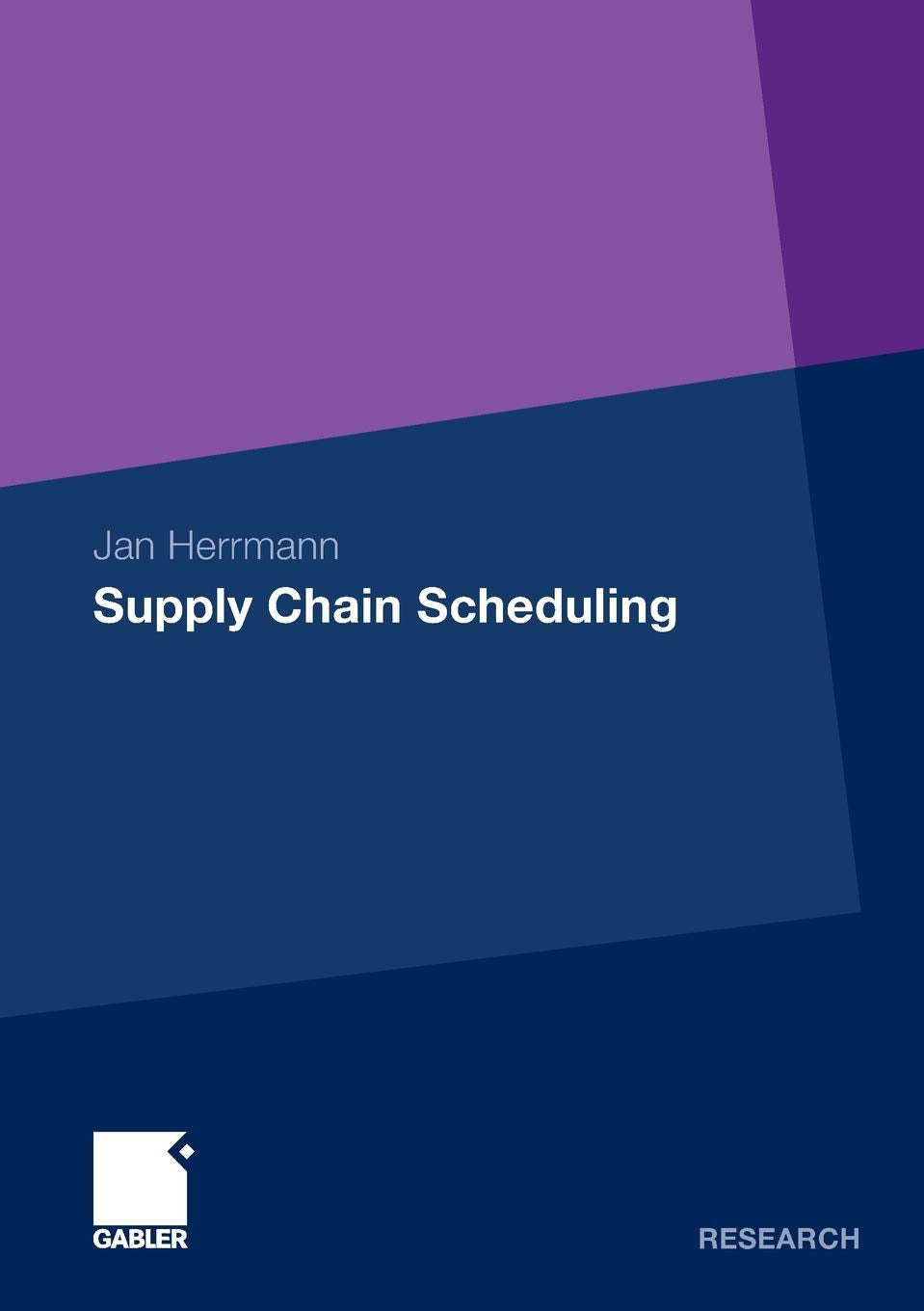 Supply Chain Scheduling (German Edition),Used