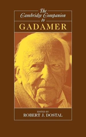 The Cambridge Companion to Gadamer (Cambridge Companions to Philosophy),Used