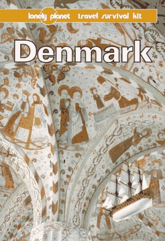 Lonely Planet Denmark (1st ed),Used