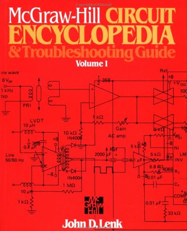 Mcgrawhill Circuit Encyclopedia And Troubleshooting, Vol. 1,Used