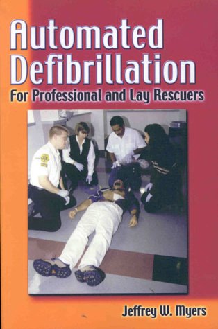 Automated Defibrillation For Professional & Lay Rescues,Used