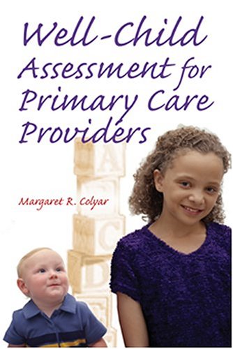 Well Child Assessment For Primary Care Providers,Used