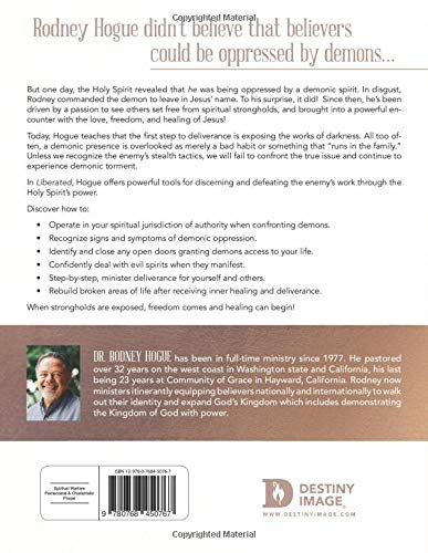 Liberated (Large Print Edition): Set Free And Staying Free From Demonic Strongholds,New
