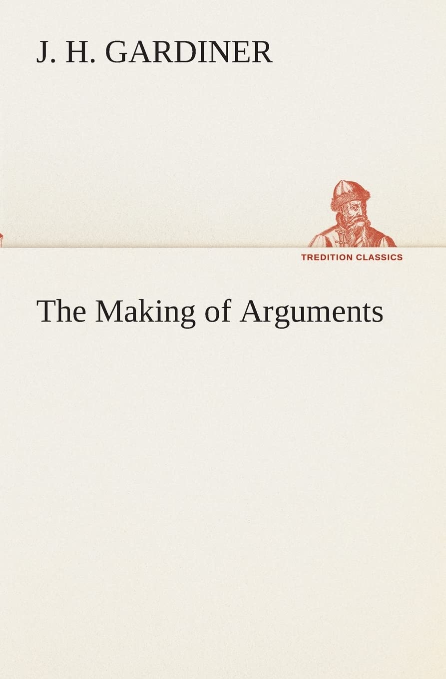 The Making of Arguments,Used