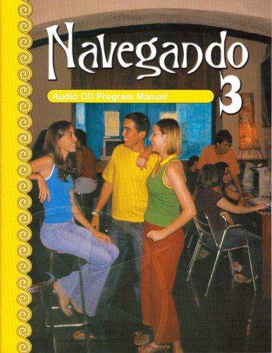 Navegando 3: Audio CD Program Manual,Used