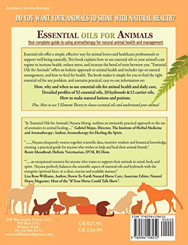 Essential Oils For Animals