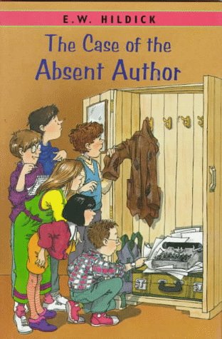 Case of the Absent Author, The,Used