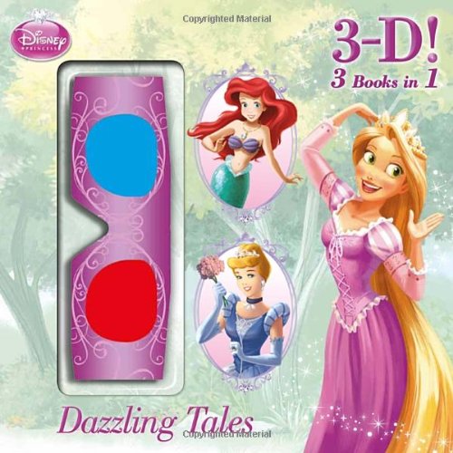 Dazzling Tales (Disney Princess) (3D Pictureback Favorites),Used