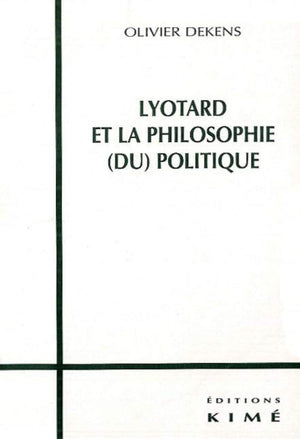 Lyotard et la Pholosophie du Politique ,Used
