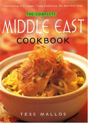 Complete Middle East Cookbook,Used