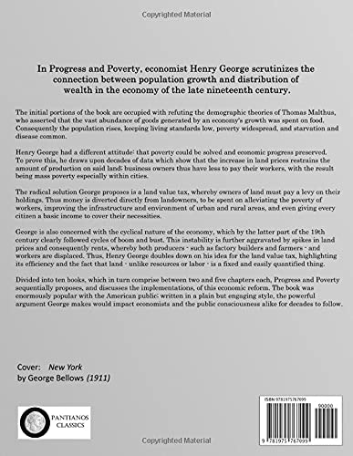 Progress and Poverty: An Inquiry into the Cause of Industrial Depressions and of Increase of Want with Increase of Wealth; The R,Used