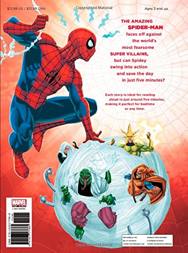 5Minute Spiderman Stories (5Minute Stories)