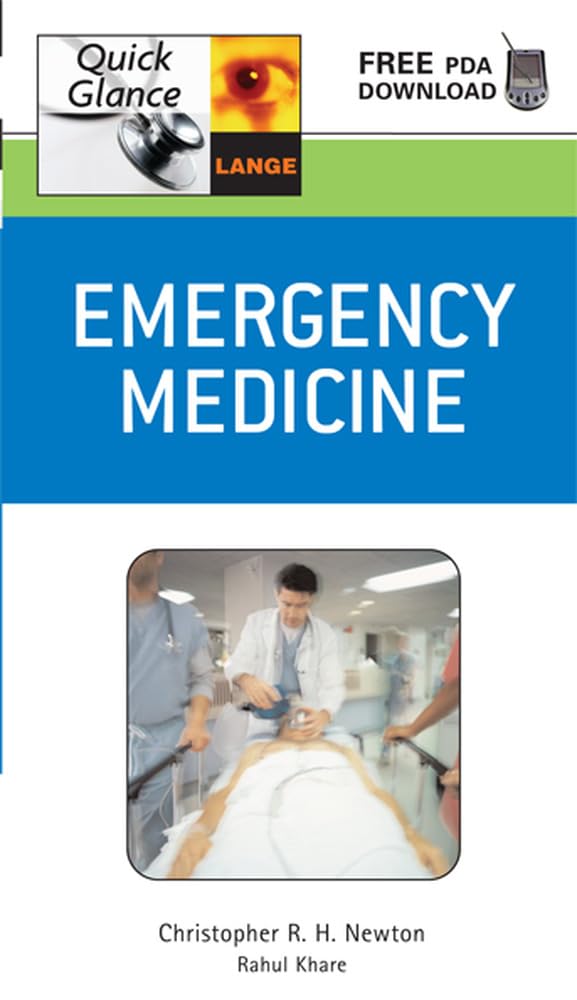 Emergency Medicine Quick Glance (LANGE Quick Glance),Used