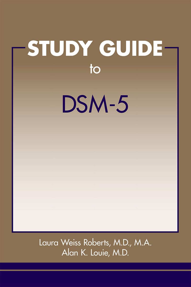 Study Guide To Dsm5(R),Used