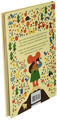 One Thousand Things: Learn Your First Words With Little Mouse (Learn With Little Mouse),New