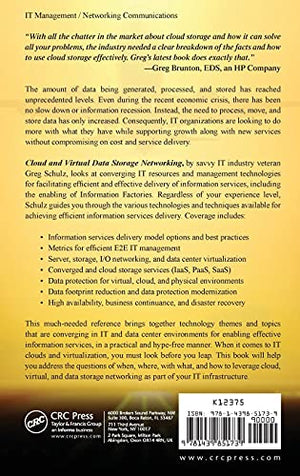 Cloud and Virtual Data Storage Networking,Used