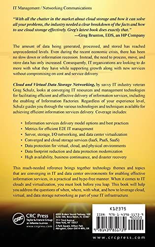 Cloud and Virtual Data Storage Networking,Used