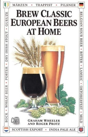 Brew Classic European Beers at Home,Used