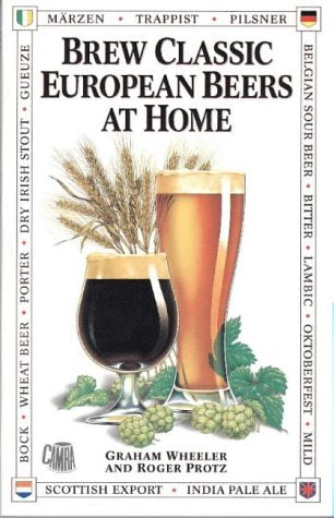 Brew Classic European Beers at Home,Used