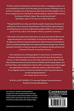 AntiCatholicism in America, 16201860 (Cambridge Essential Histories),Used