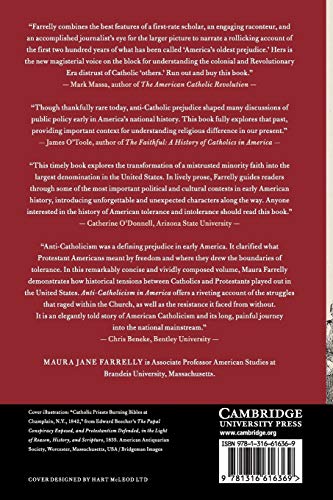 AntiCatholicism in America, 16201860 (Cambridge Essential Histories),Used