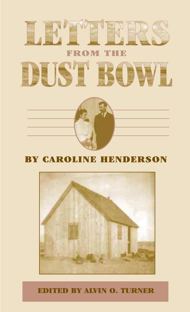 Letters from the Dust Bowl,Used