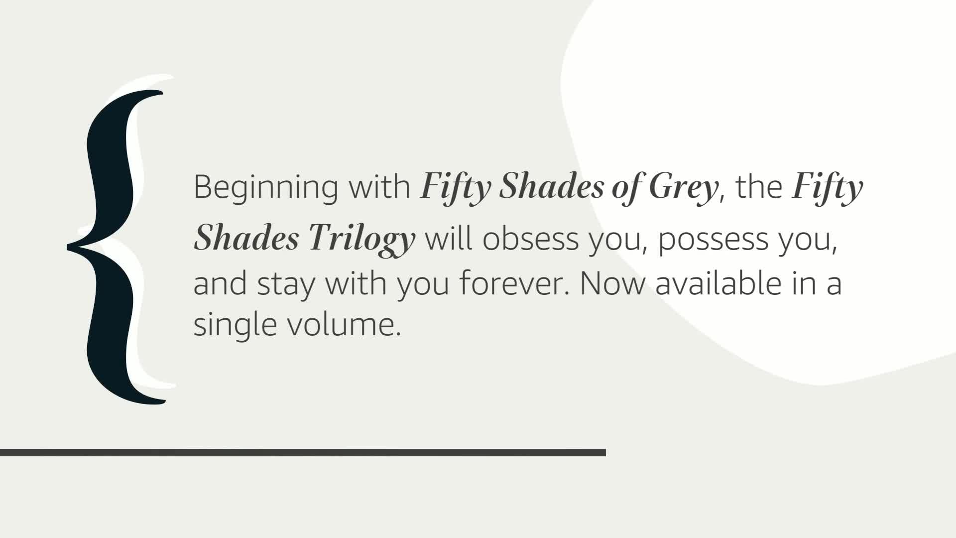 Fifty Shades Trilogy (Fifty Shades Of Grey / Fifty Shades Darker / Fifty Shades Freed)