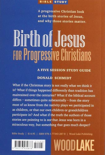 Birth of Jesus for Progressive Christians: A Five Session Study Guide,Used